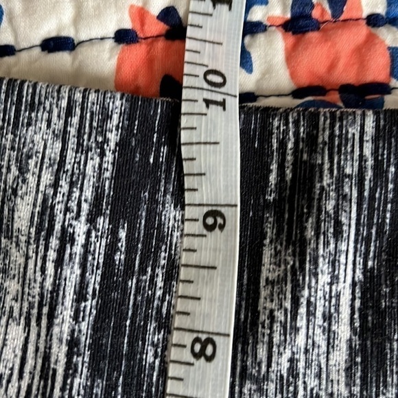 Lululemon Wunder Under Leggings Full-On Luon (Roll Down) Heat Wave White Black - Picture 7 of 11